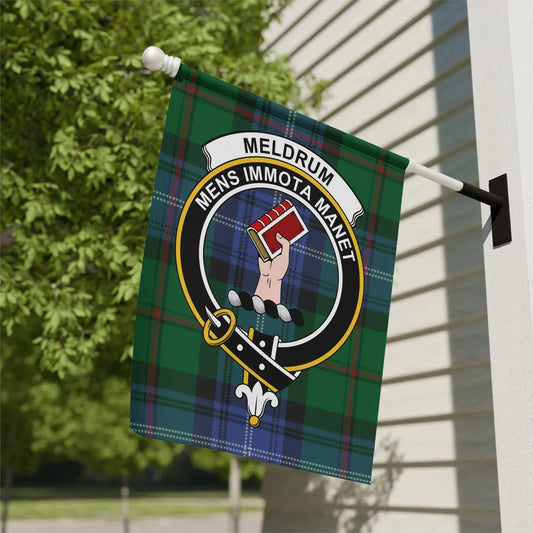 Meldrum Mens Immota Manet Flag Home Decor product type