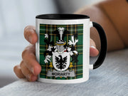 Moriarty Irish Family Crest Mug