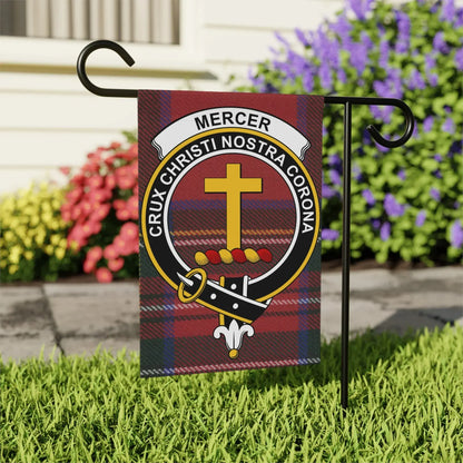 Mercer Crux Christi Nostra Corona Outdoor Flag product