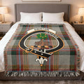 Swinton Jespere Clan Badge Tartan Blanket Product
