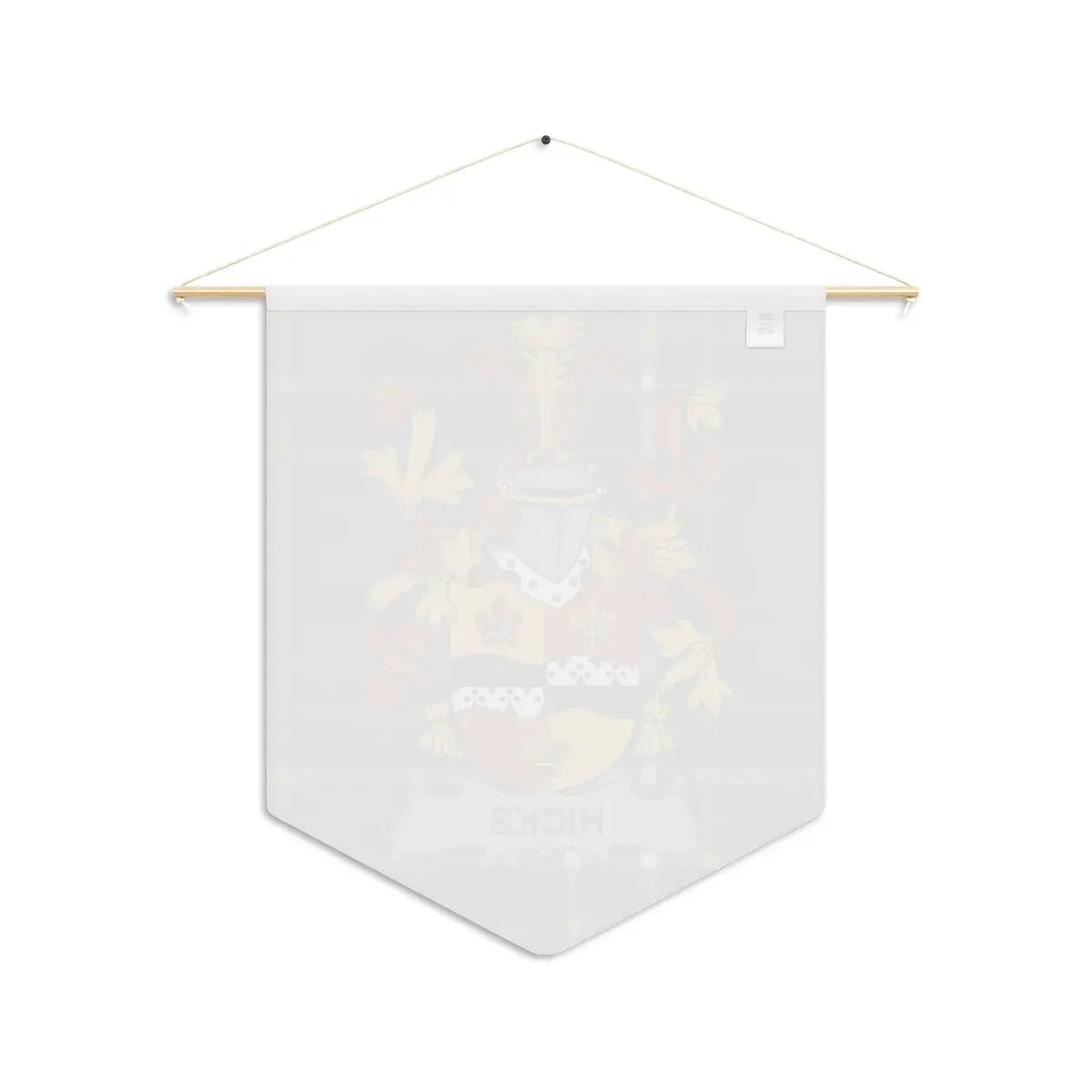 Vintage Family Crest Wall Hanging Banner product type