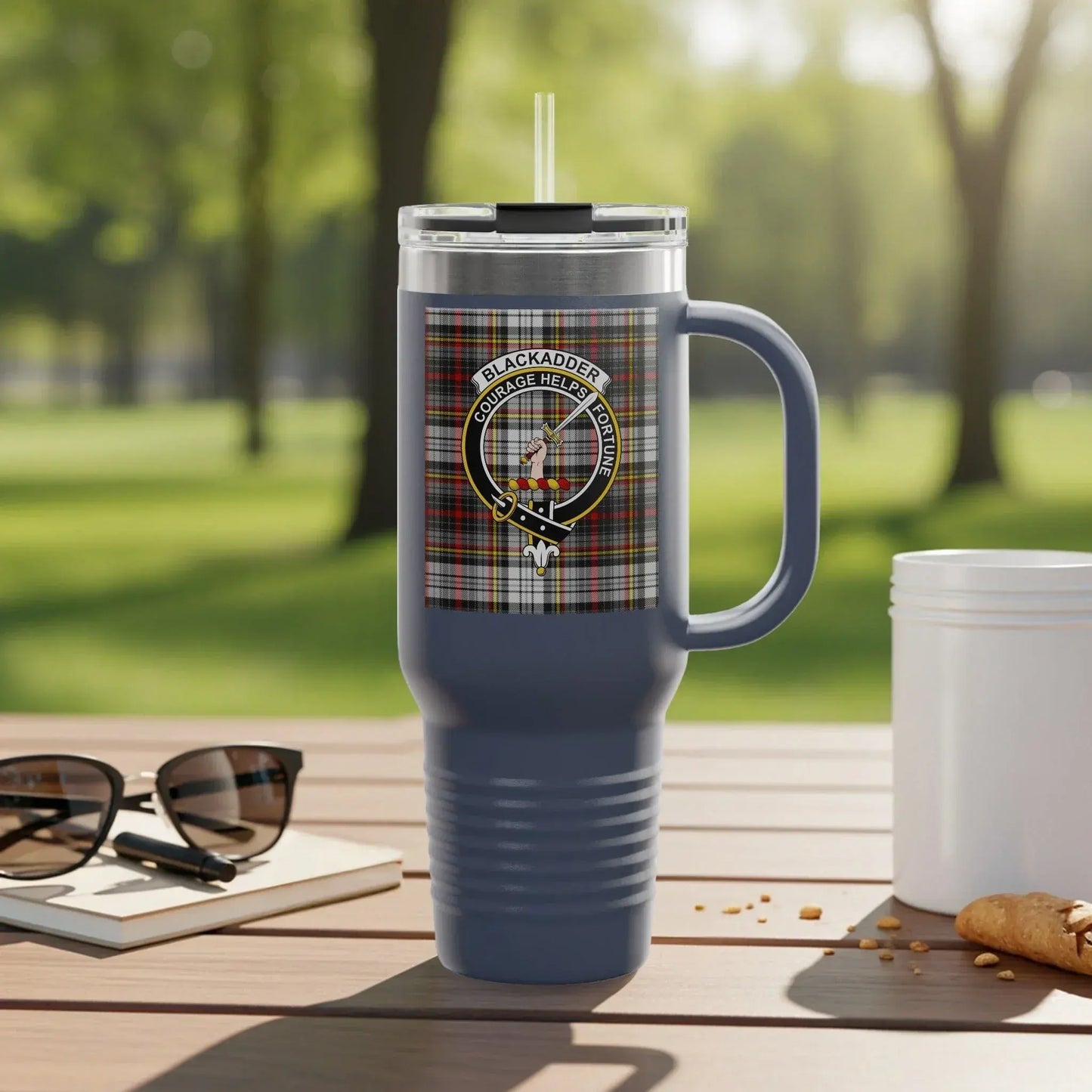 Blackadder George Heery Clan Crest Insulated Tumbler product type