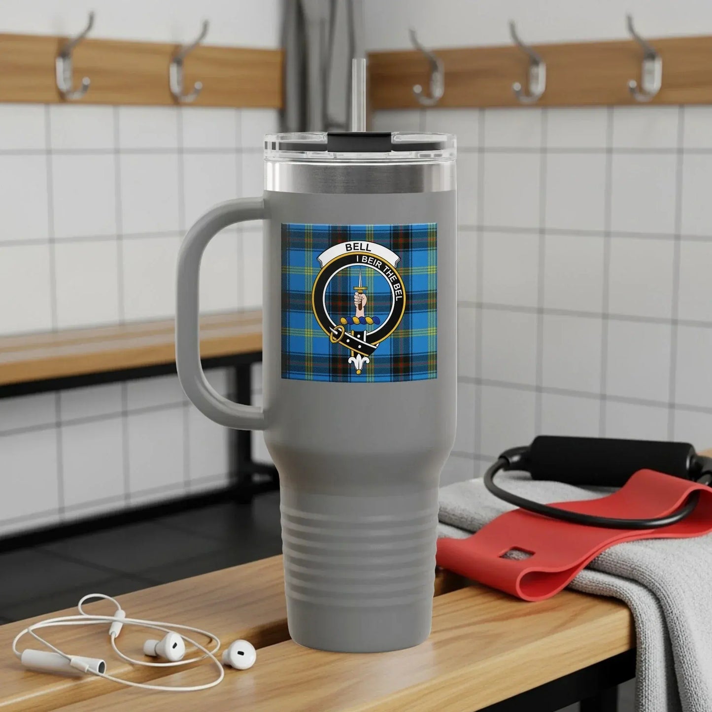 Bell Beaker Heritage Plaid Travel Mug product