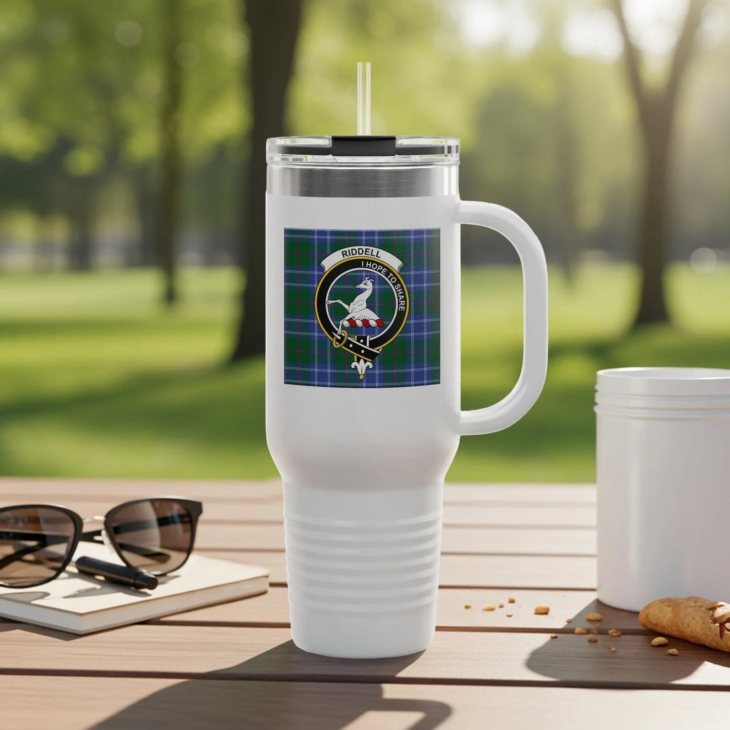 Clan Crest Emblem Insulated Travel Mug product