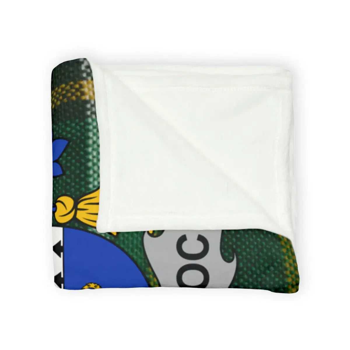 Unique Cozy Blanket with Exclusive Crest Design product