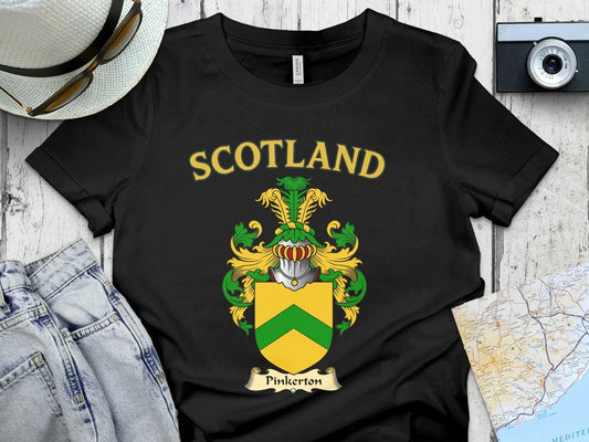 Scotland Pinkerton Crest T-Shirt Clothing product type