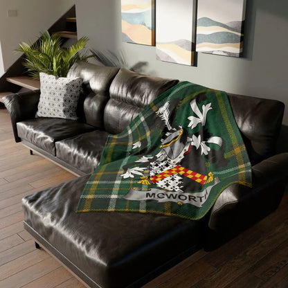 Cozy McWorth Tartan Blanket Throw product type