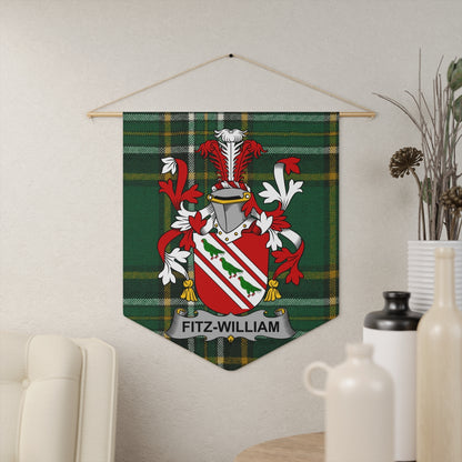 Fitz-William Scottish Plaid Wall Hanging Decor product type