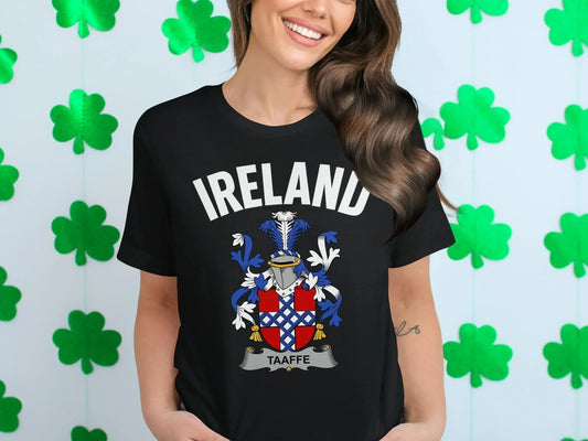 Ireland Coat of Arms Graphic Tee Shirt product