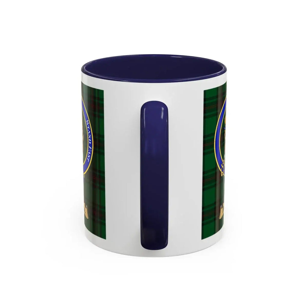 Unique Ceremonial Crest Design Ceramic Mug