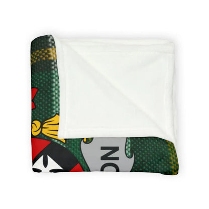 Vibrant and Cozy Decorative Blanket product type