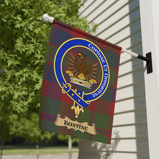 Scottish Clan Crest Flag with Eagle Emblem product