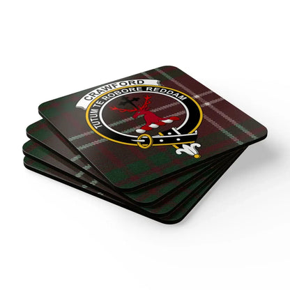 Crawford Tuitui Robore Reddam Plaid Coasters product
