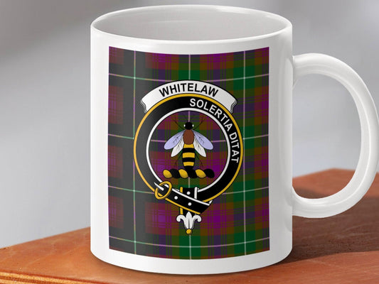 Whitelaw Solertia Ditat Plaid Design Mug product