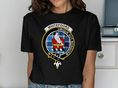 Whitefoord Ubique Aut Nusquam Clan Badge product