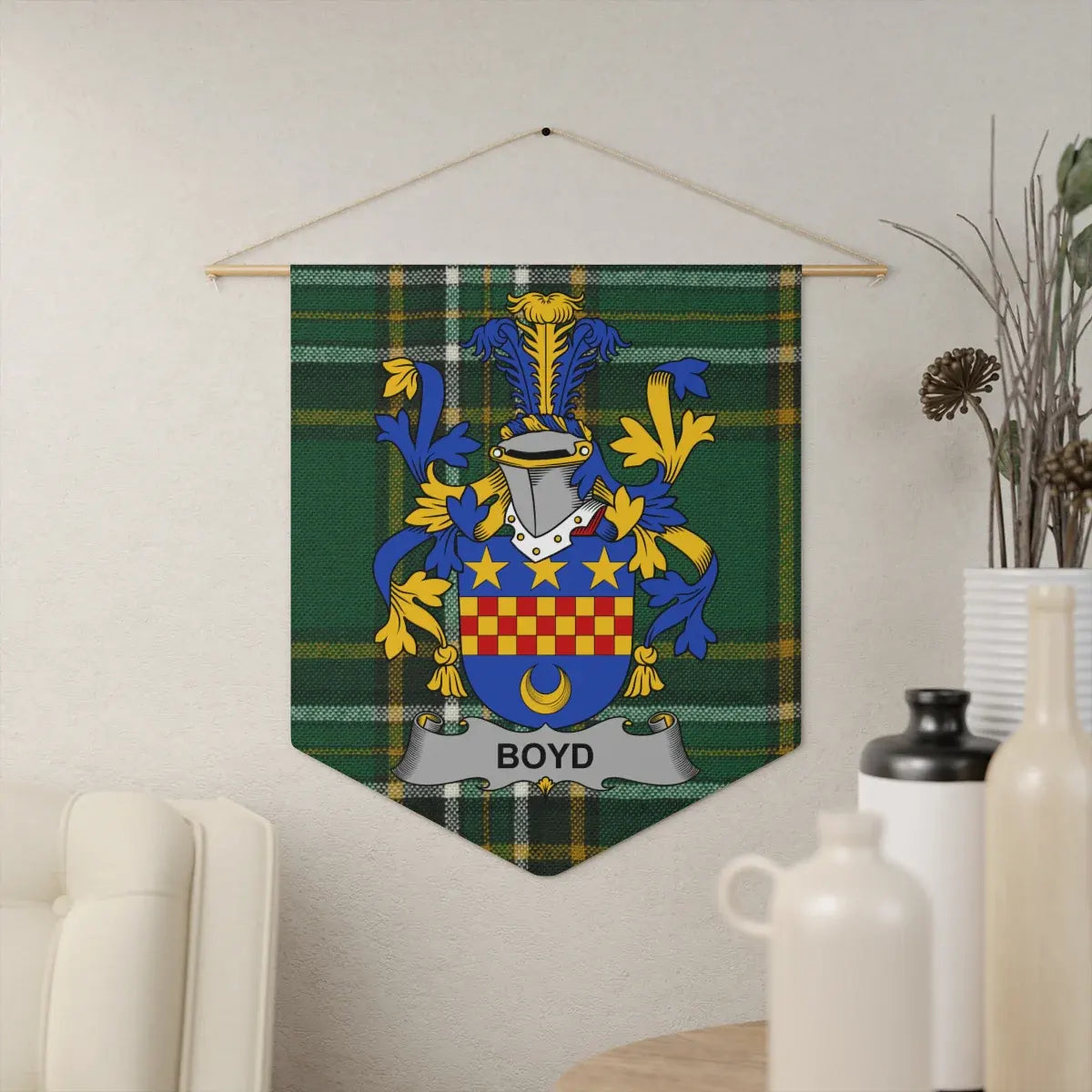 Boyd Scottish Tartan Wall Hanging Decor product type