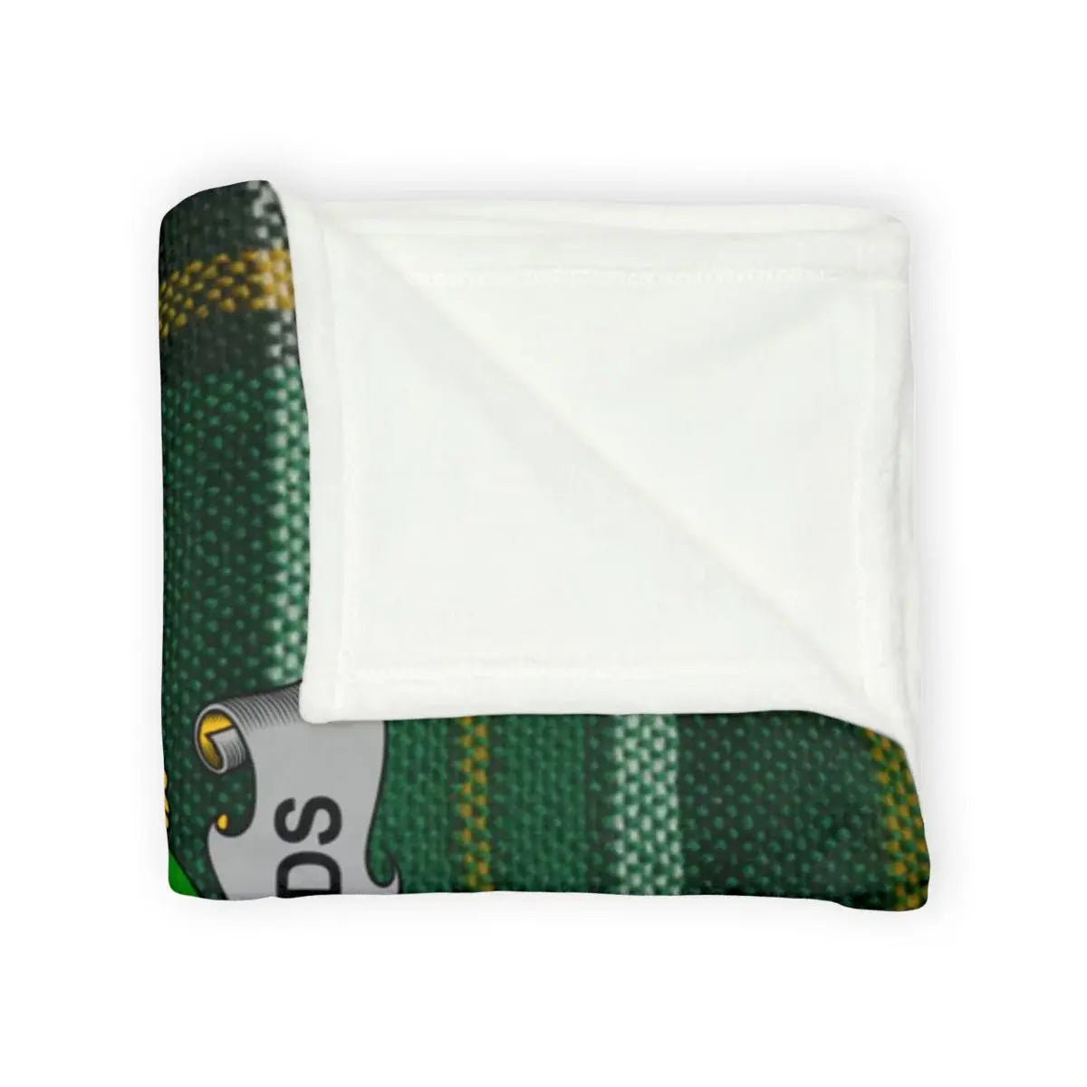 Soft Comfortable Green and Plaid Design Blanket product type