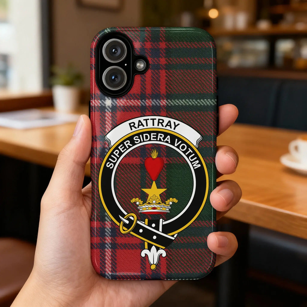 Rattray Super Sidere Votum Tartan Phone Case