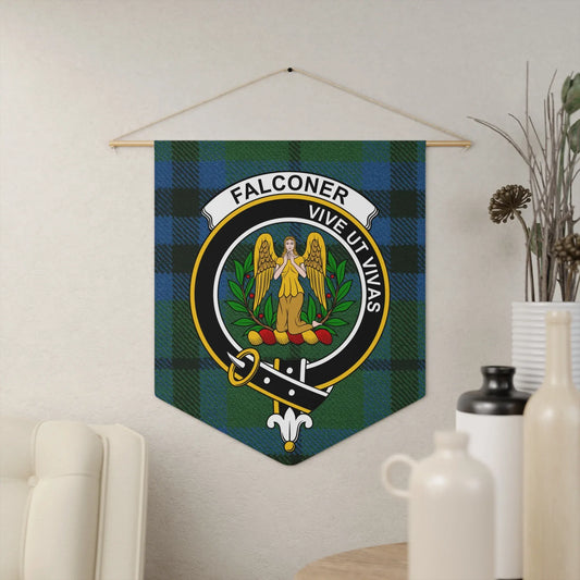Falconer Vive Ut Vivas Emblem Wall Decor product type