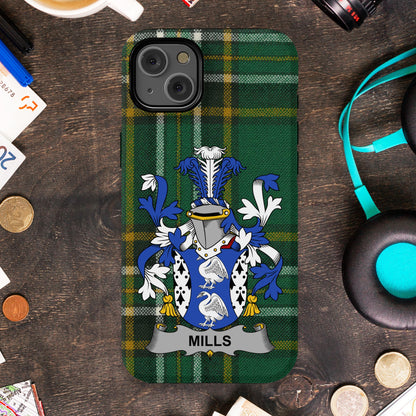 Customizable Family Crest Phone Case product