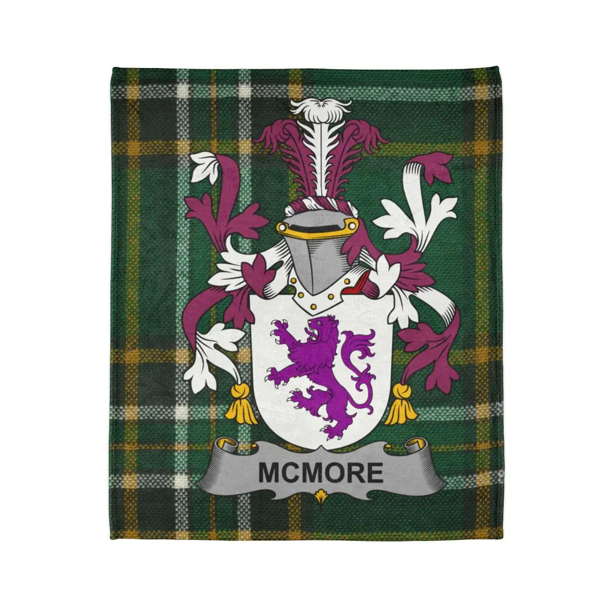 Scottish Clan Tartan Plaid Blanket McMore product