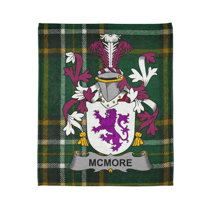 Scottish Clan Tartan Plaid Blanket McMore product