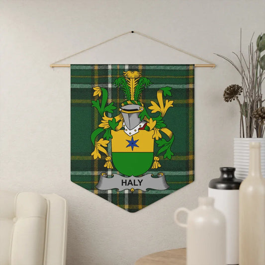 Scottish Heritage Family Crest Banner product
