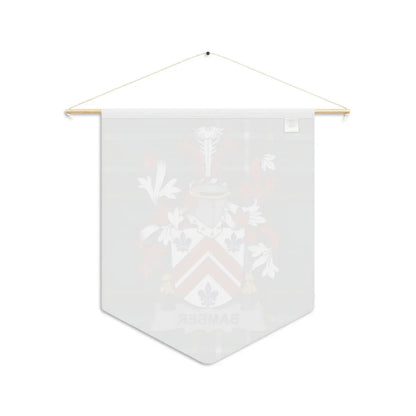 Elegant Personalized Family Crest Wall Banner product