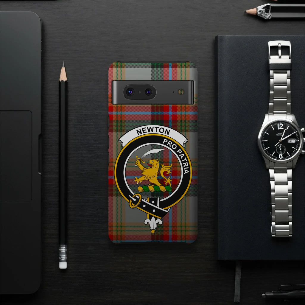 Newton Pro Patria Lion Tartan Phone Case Design