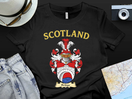 Scotland themed shirt with bridge crest product type