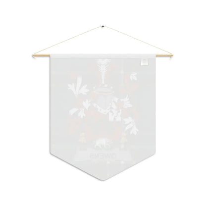 Custom Family Crest Wall Banner Home Decor product type
