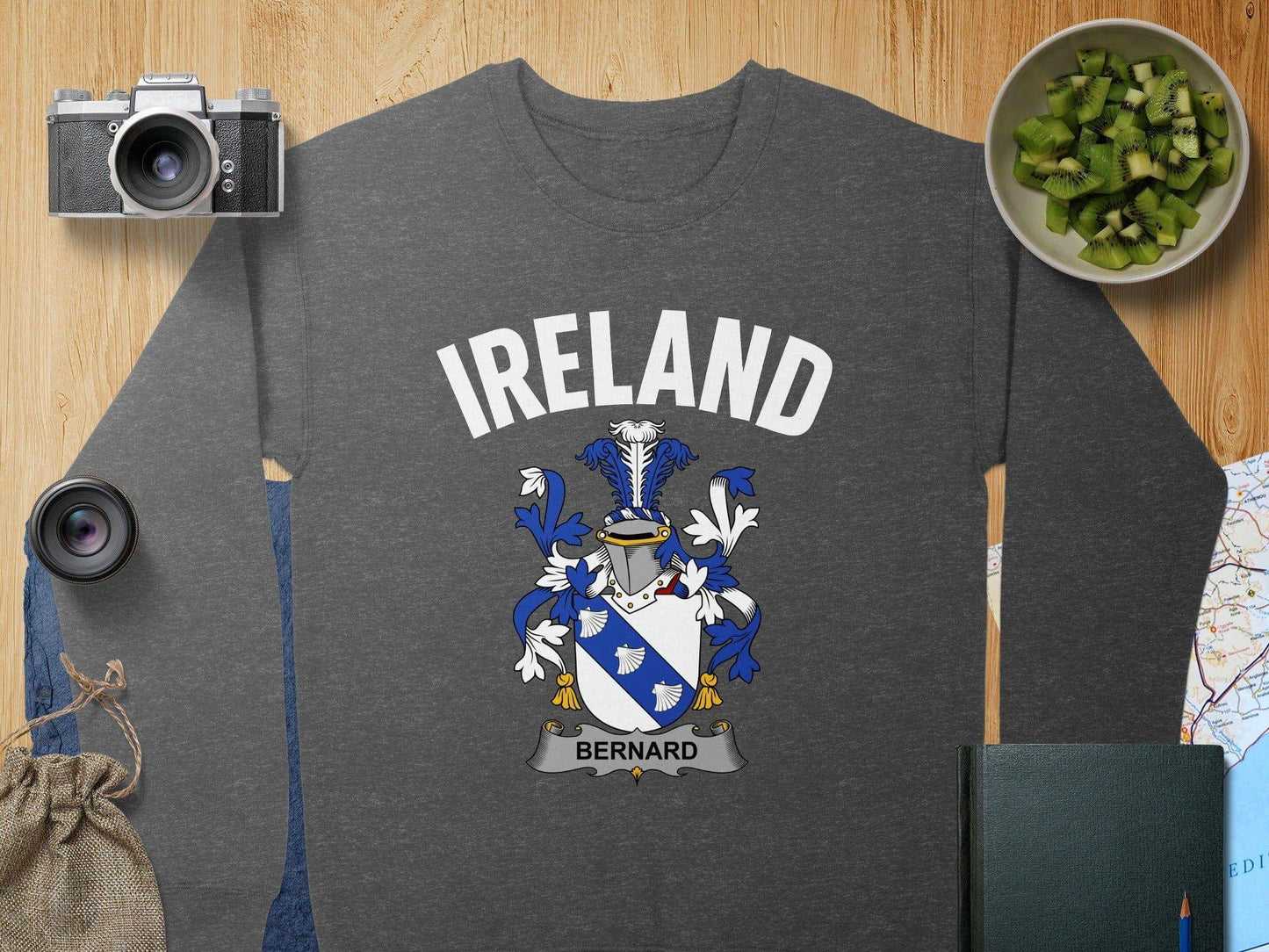 Ireland Bernard Crest Long Sleeve Shirt product
