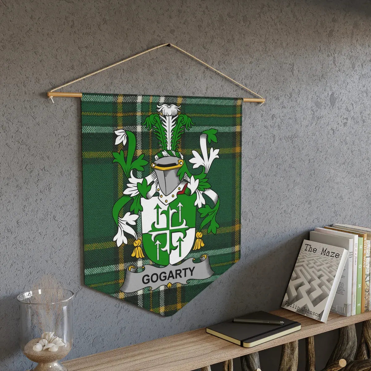 Family Crest Personalized Wall Hanging product