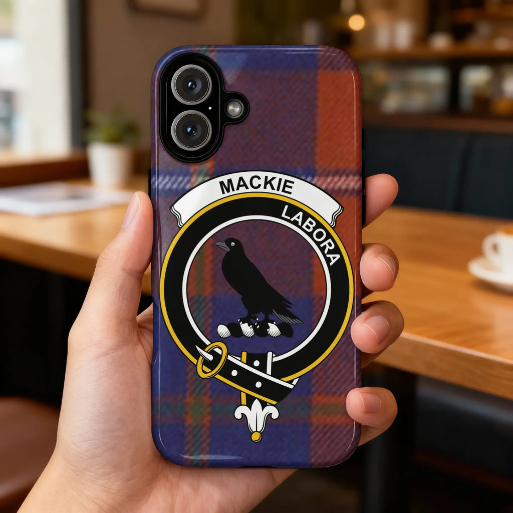 Mackie Labora Clan Crest Design Phone Case Cover