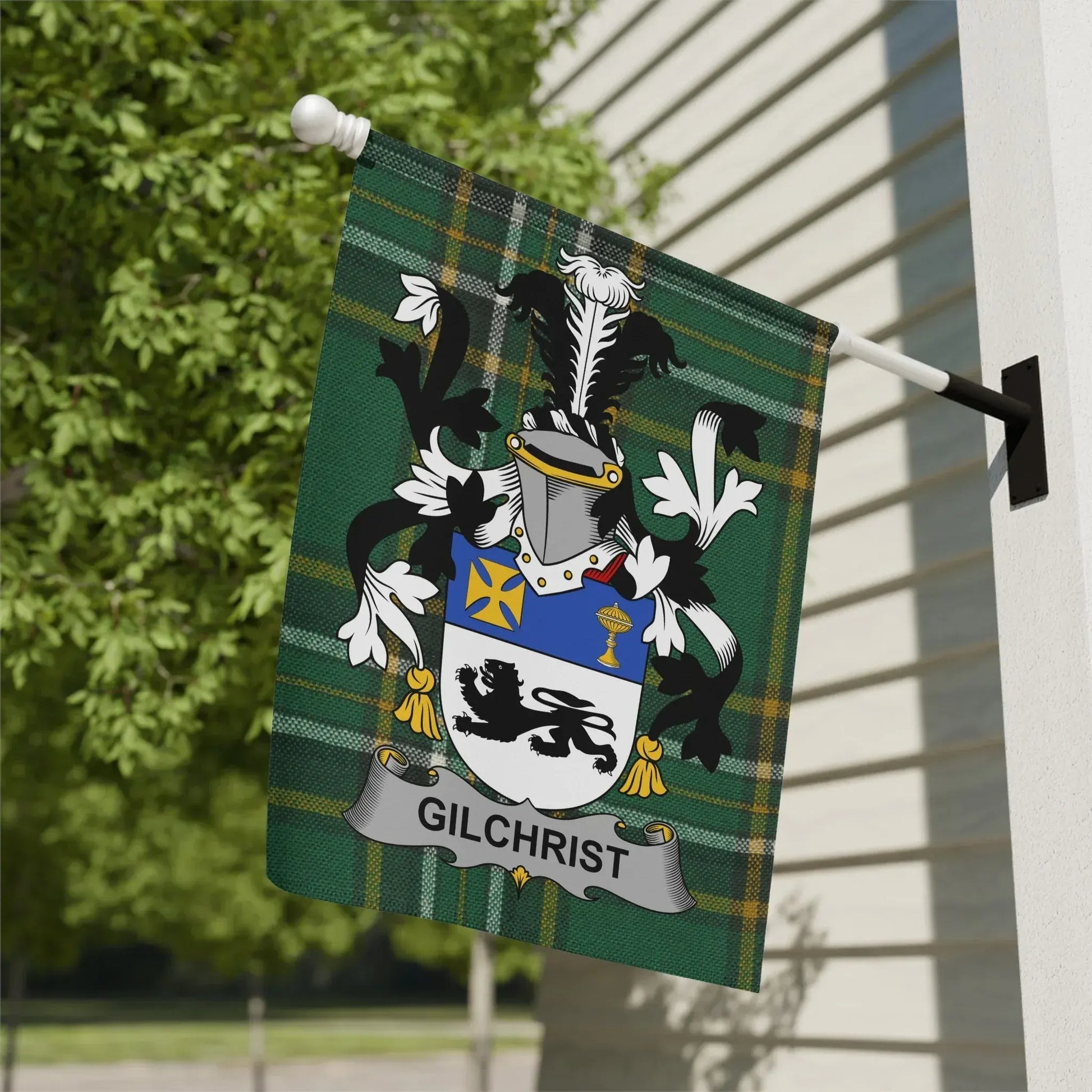 Coat of Arms Family Crest Personalized Flag product