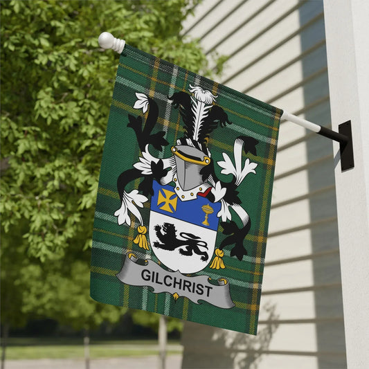 Coat of Arms Family Crest Personalized Flag product