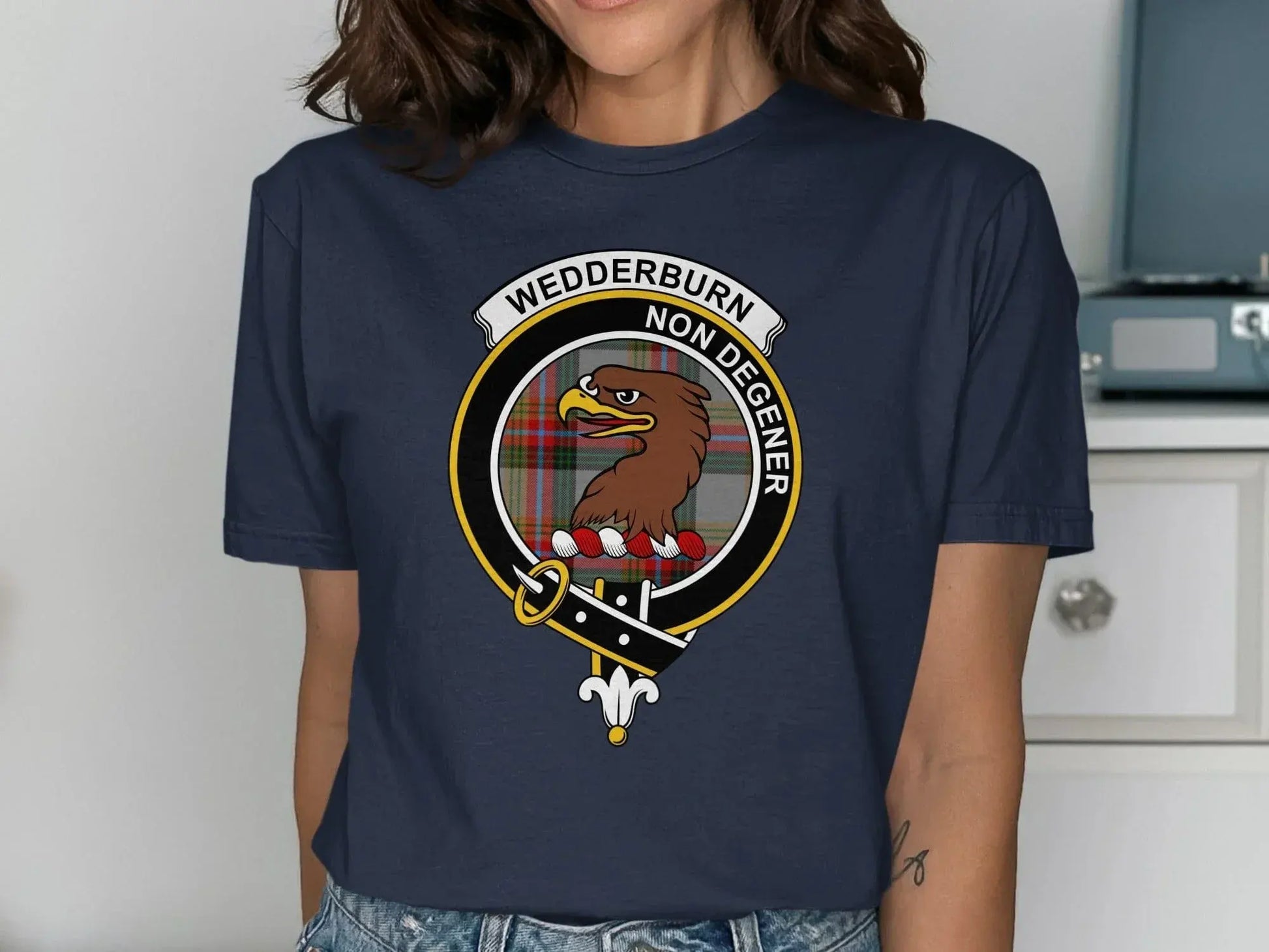 Wedderburn Non Degener Eagle Crest T-shirt product