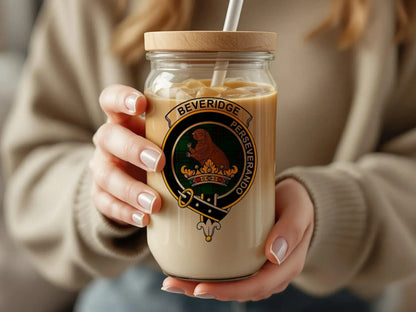 Crest Design Beverage Container Unique Product