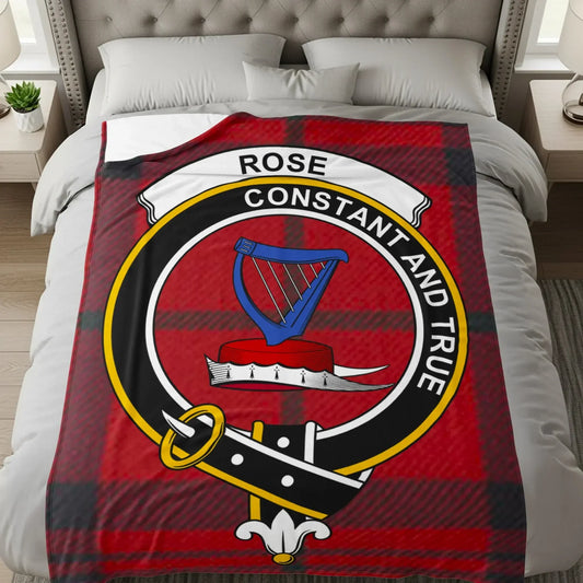 Constant and True Crest Design Comfortable Blanket product