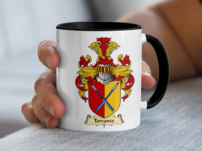 Torrance Clan Scottish Coat of Arms Mug - Living Stone Gifts