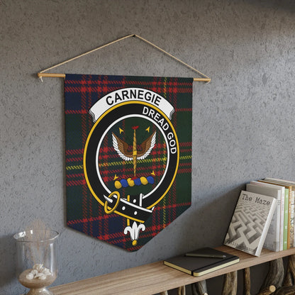 Carnegie Dread God Tartan Inspired Wall Hanging product