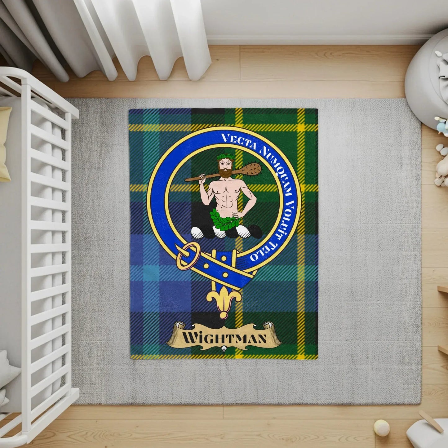 Vecta Nomora Yonur Wightman Family Crest product type