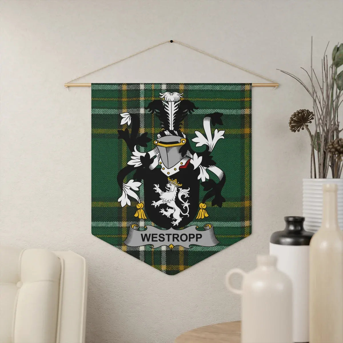 Family Crest Wall Hanging Home Decor product type