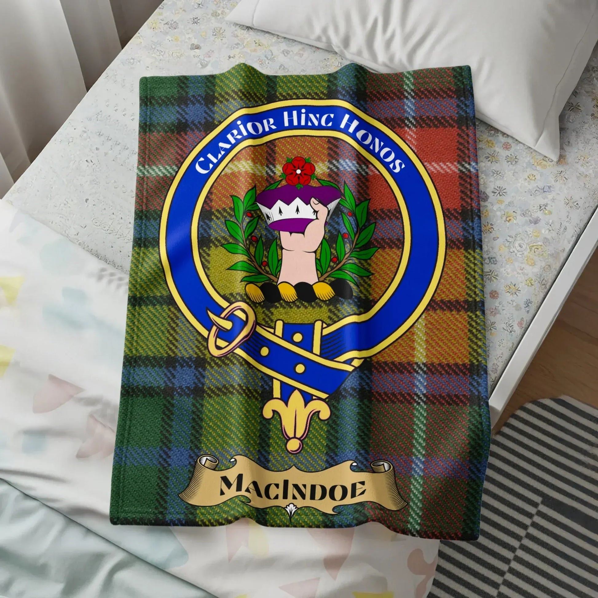 Clan Macindoe Tartan Blanket Decorative Home product type