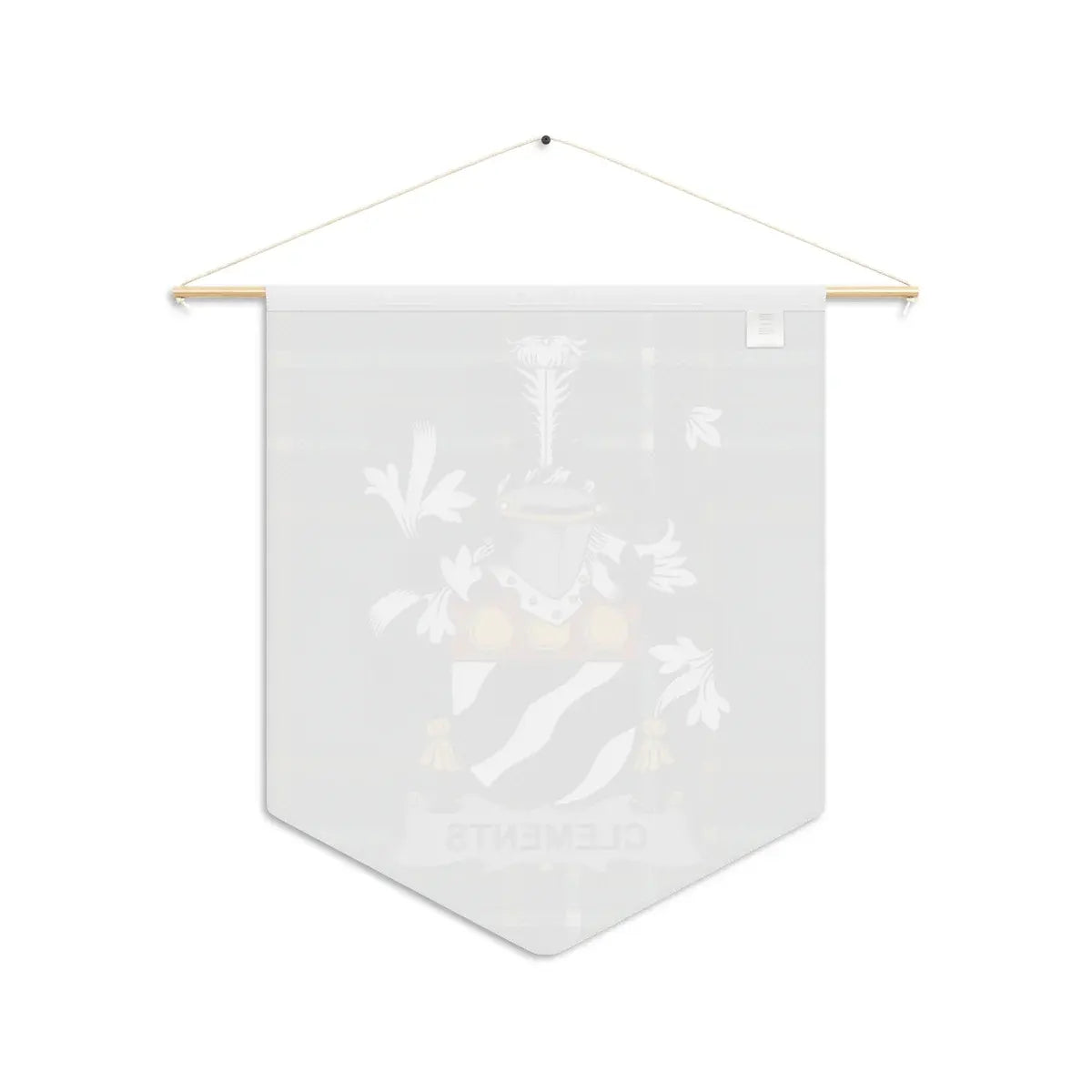 Unique Family Crest Tapestry Banner Home Decor product type