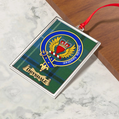 Drysdale Family Crest Decorative Hanging product type