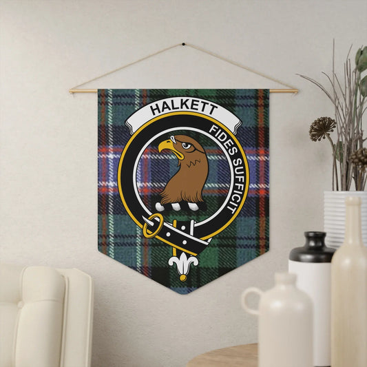 Halkett Fides Sufficit Eagle Artwork Wall Hanging product