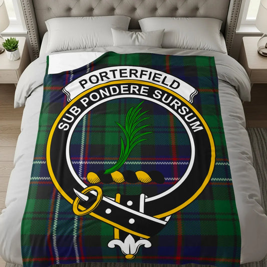 Porterfield Sub Pondere Sursum Blanket product