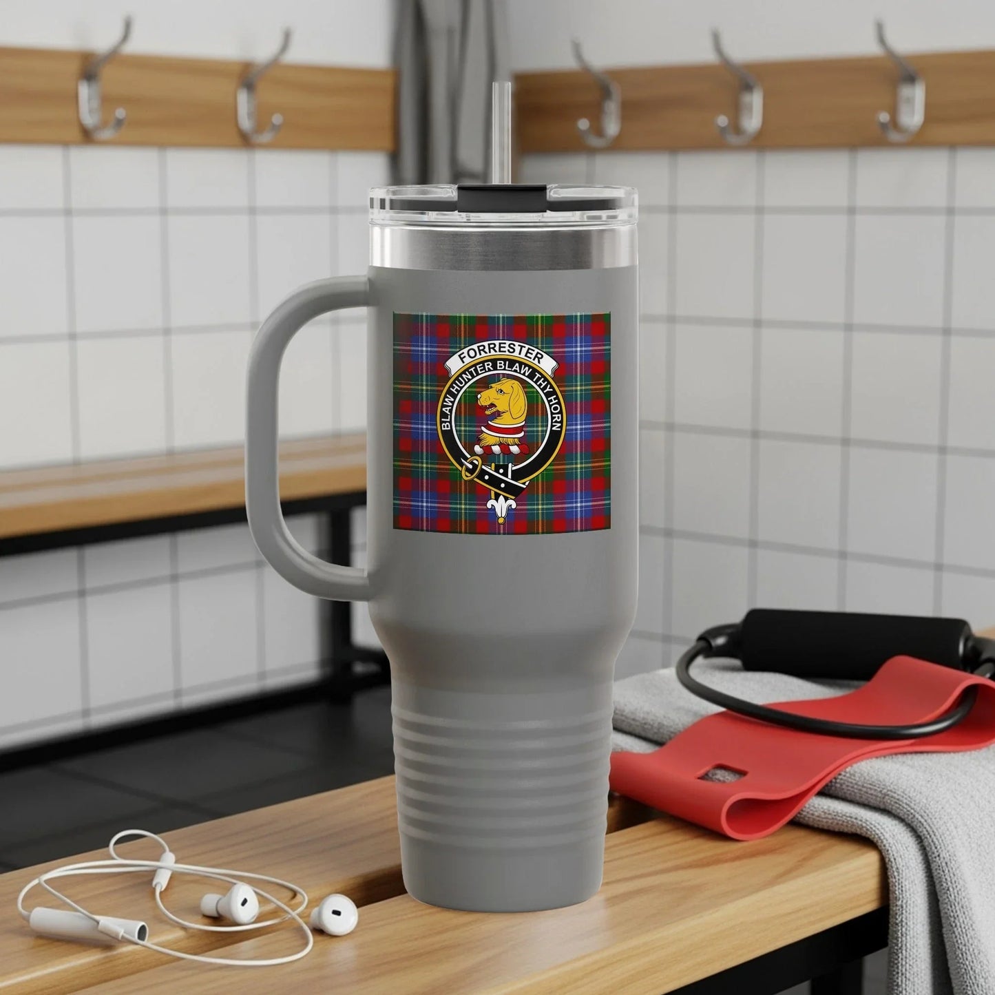Clan Forresters Coffee Travel Mug 32 oz product type