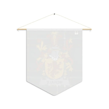 Mchale Coat Of Arms Irish Tartan Wall Pennant